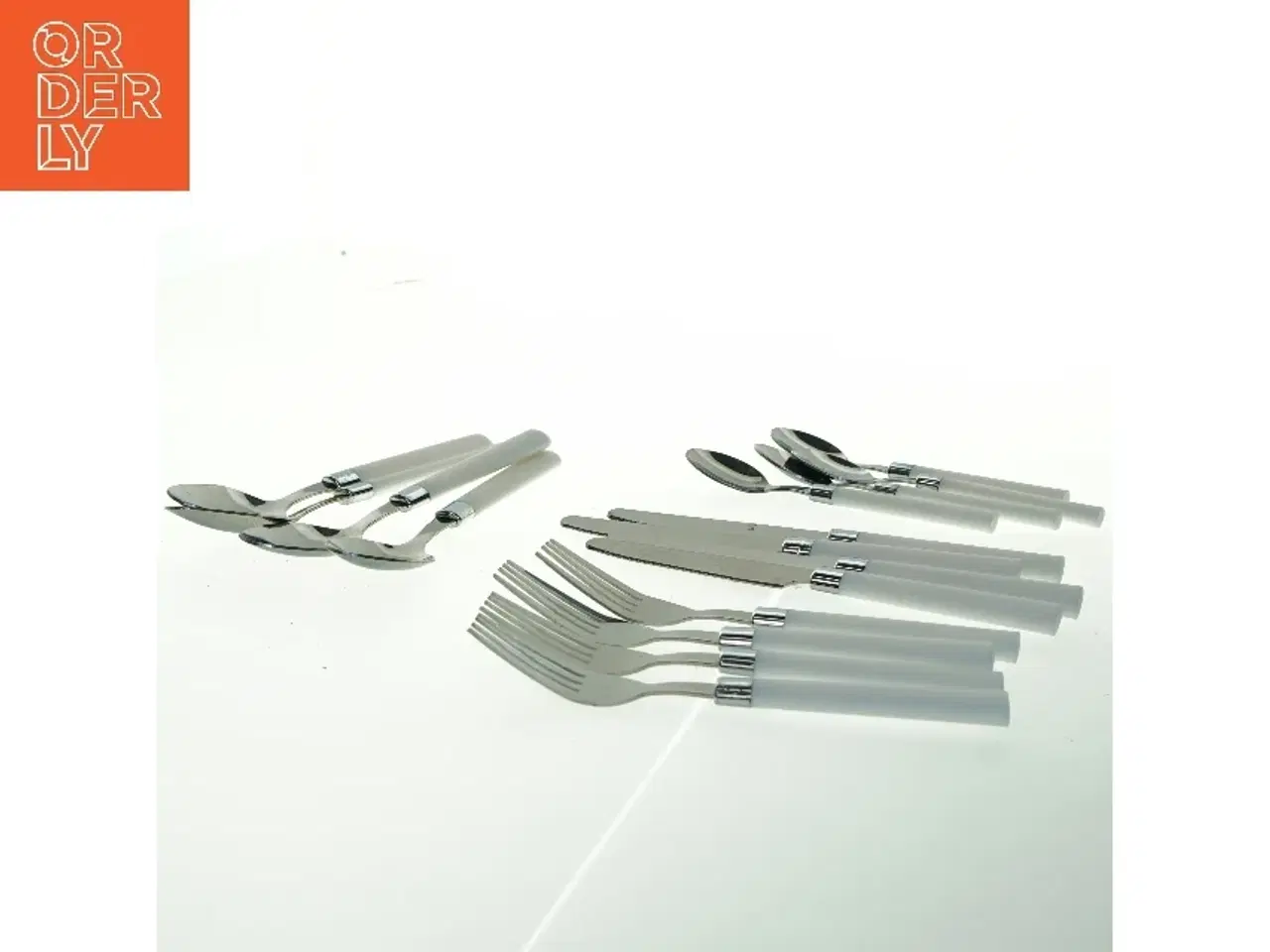 Billede 1 - Bestiksæt fra Deal (str. 21x2 cm)