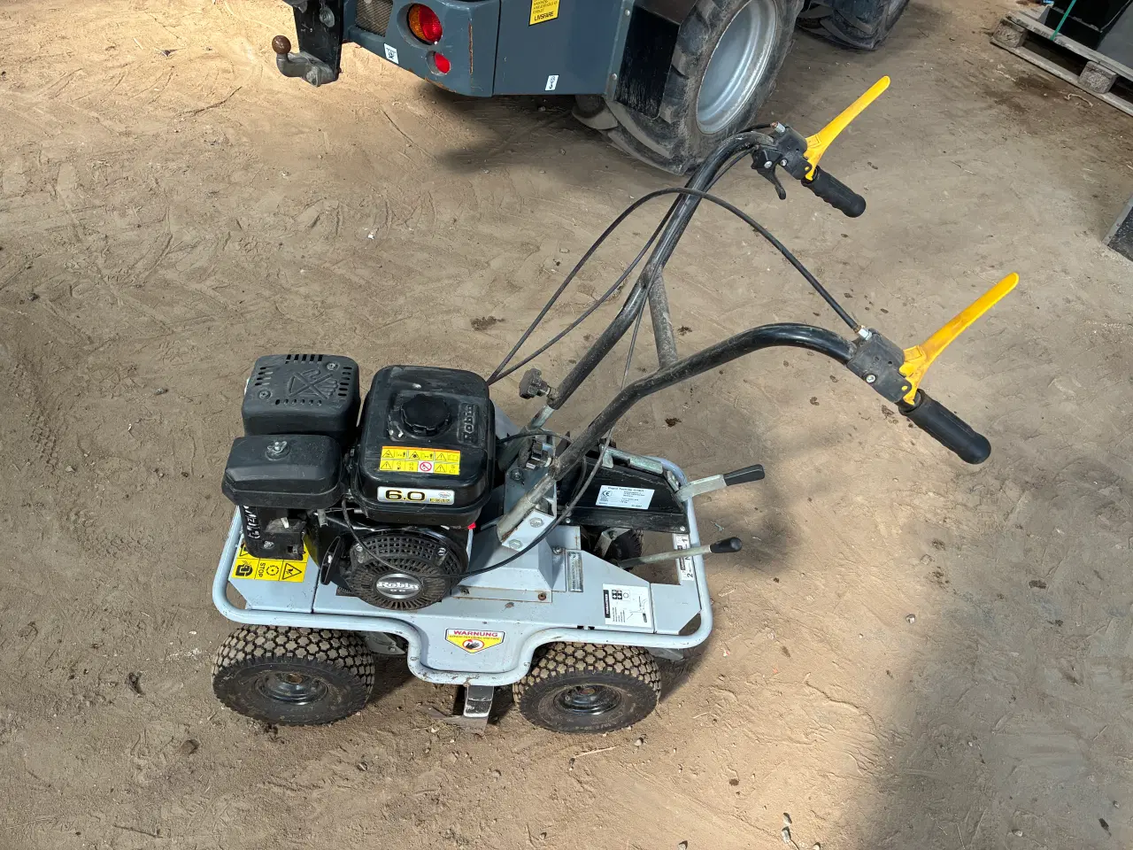 Billede 4 - Billy goat 45cm tørvskærer. Eller 4x4 turf cutter 