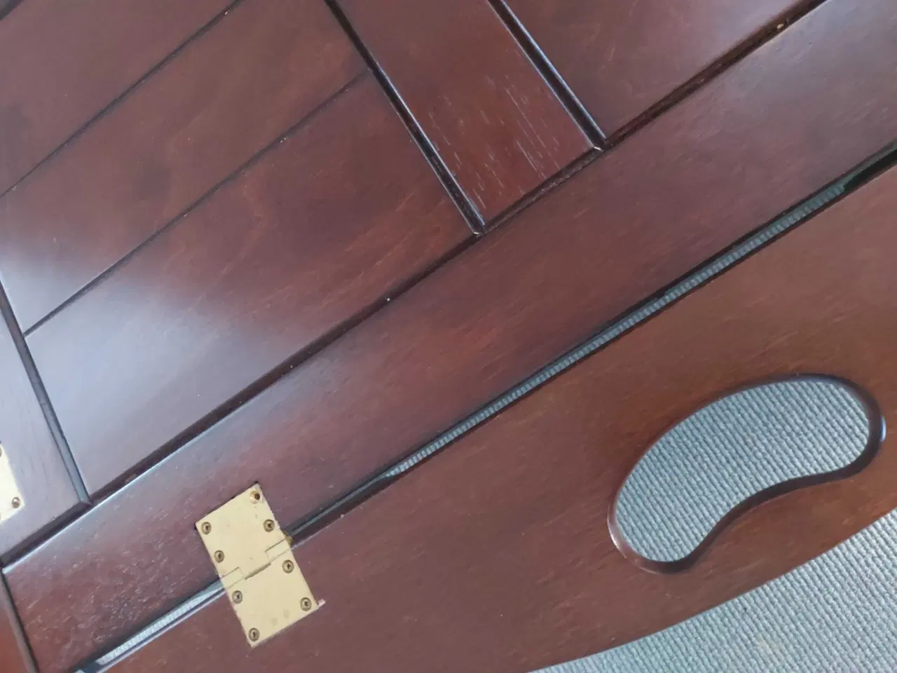 Billede 2 - Velholdt butlerbord