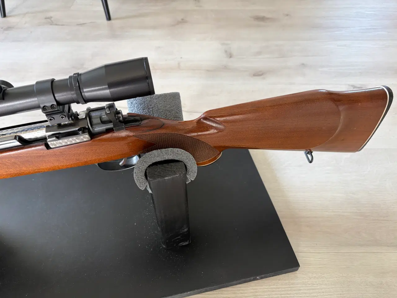 Billede 3 - Otterup M69 6,5x55 med jagtskæfter og baneskæfte