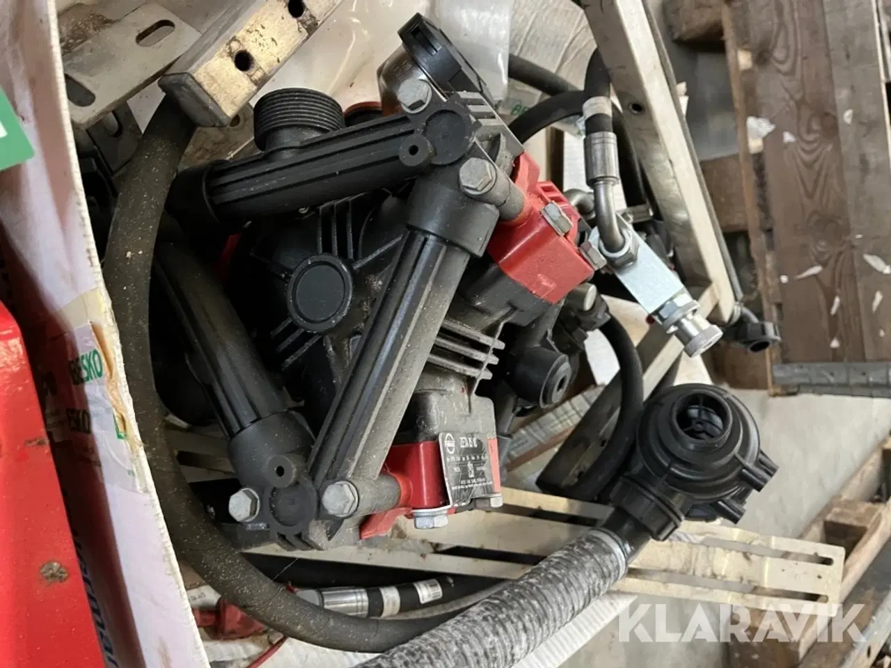 Billede 7 - Pumpe til Lindus fronttank