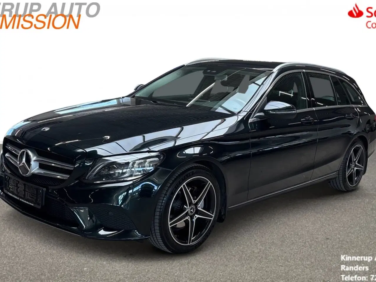 Billede 2 - Mercedes-Benz C220 d T 2,0 CDI Progressive 9G-Tronic 194HK Stc Aut.