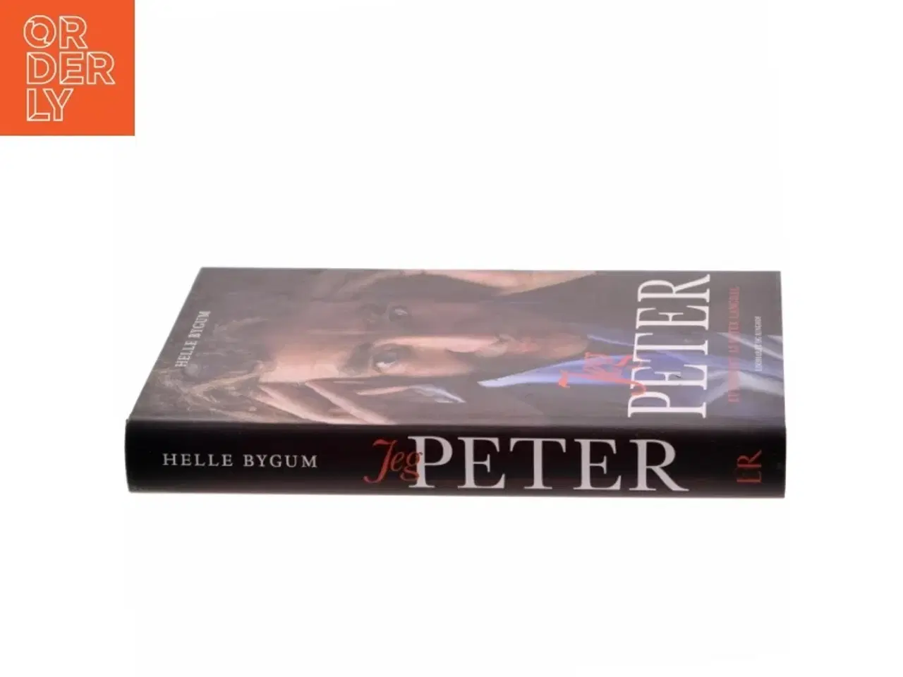 Billede 2 - Jeg, Peter : et portræt af Peter Langdal af Helle Bygum (Bog)