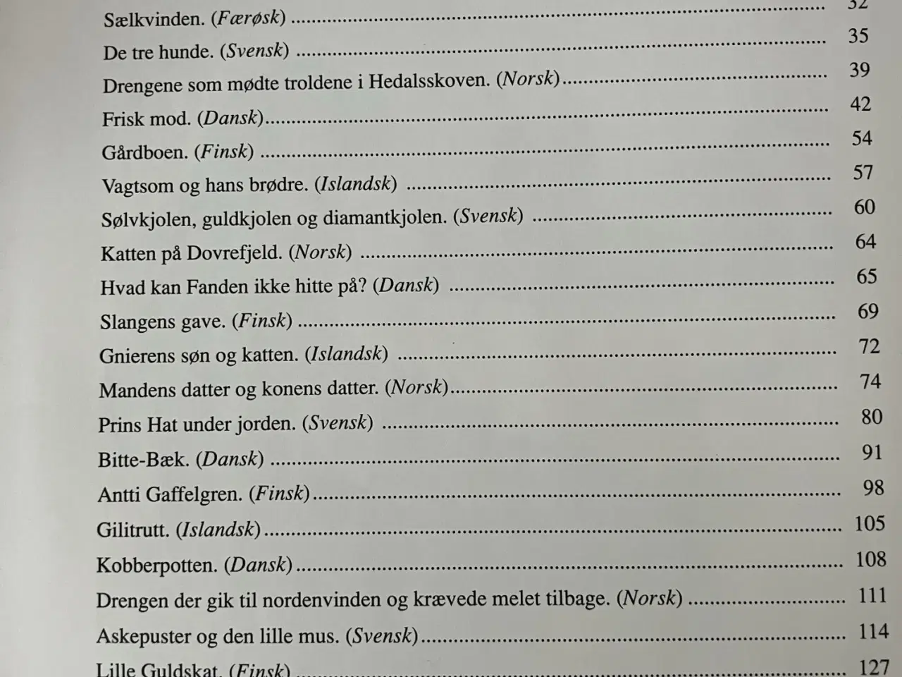 Billede 7 - Syng mine svaner - nordiske folkeeventyr