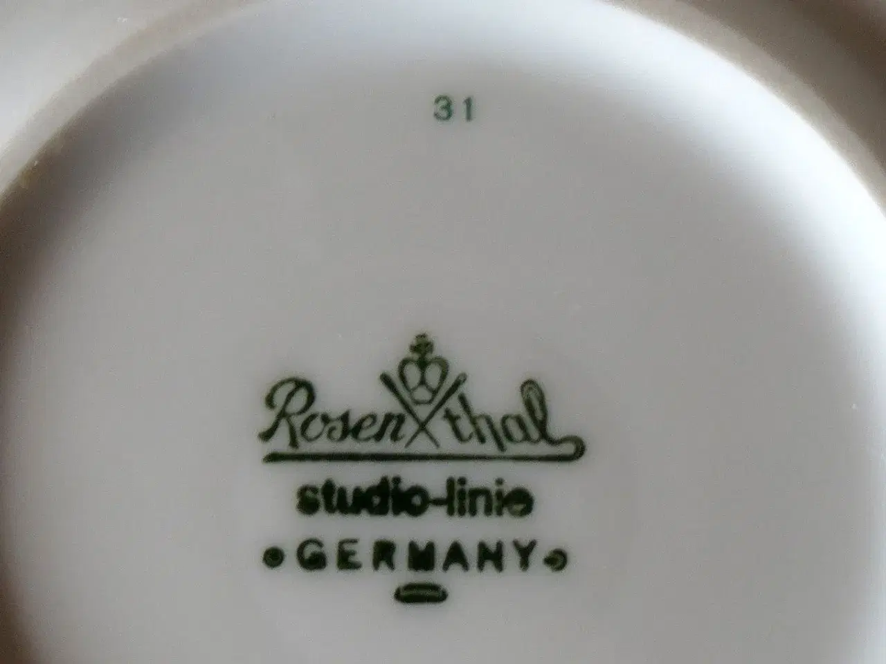 Billede 3 - Flot Rosenthal fad, Studio-Line