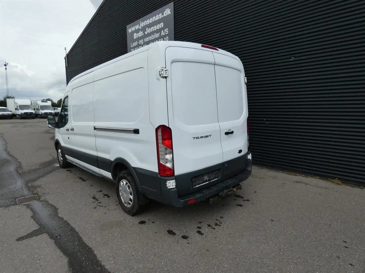 Billede 4 - Ford Transit 350 L3H2 2,0 TDCi Trend 130HK Van 6g Aut.