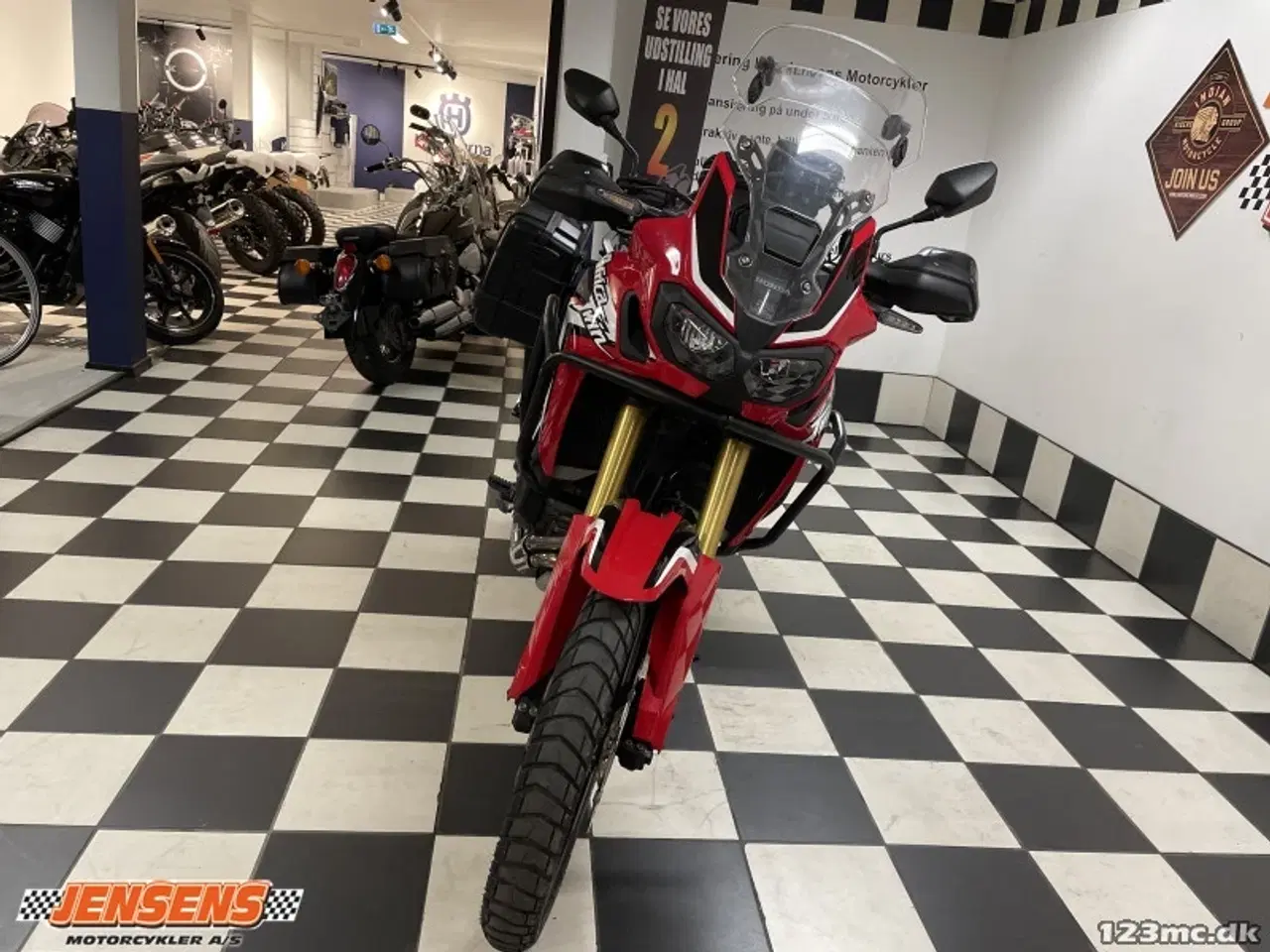 Billede 3 - Honda CRF 1000 L Africa Twin DCT