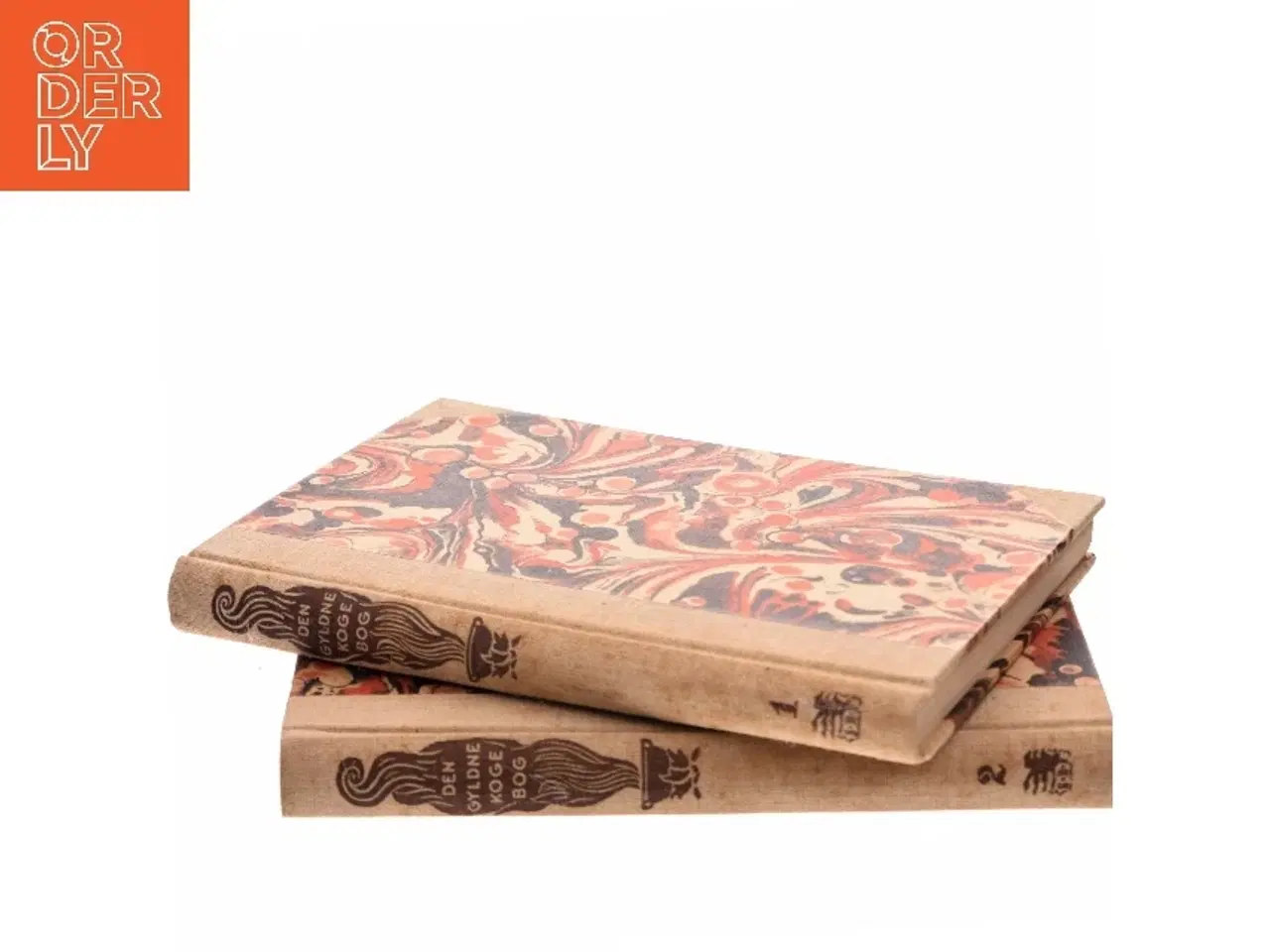 Billede 2 - Den Gyldne Koge Bog bind 1 og 2 af <Ingen forfattere angivet< (Bog)