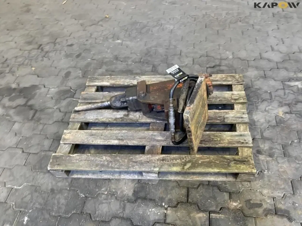 Billede 2 - - - - Hydraulisk hammer