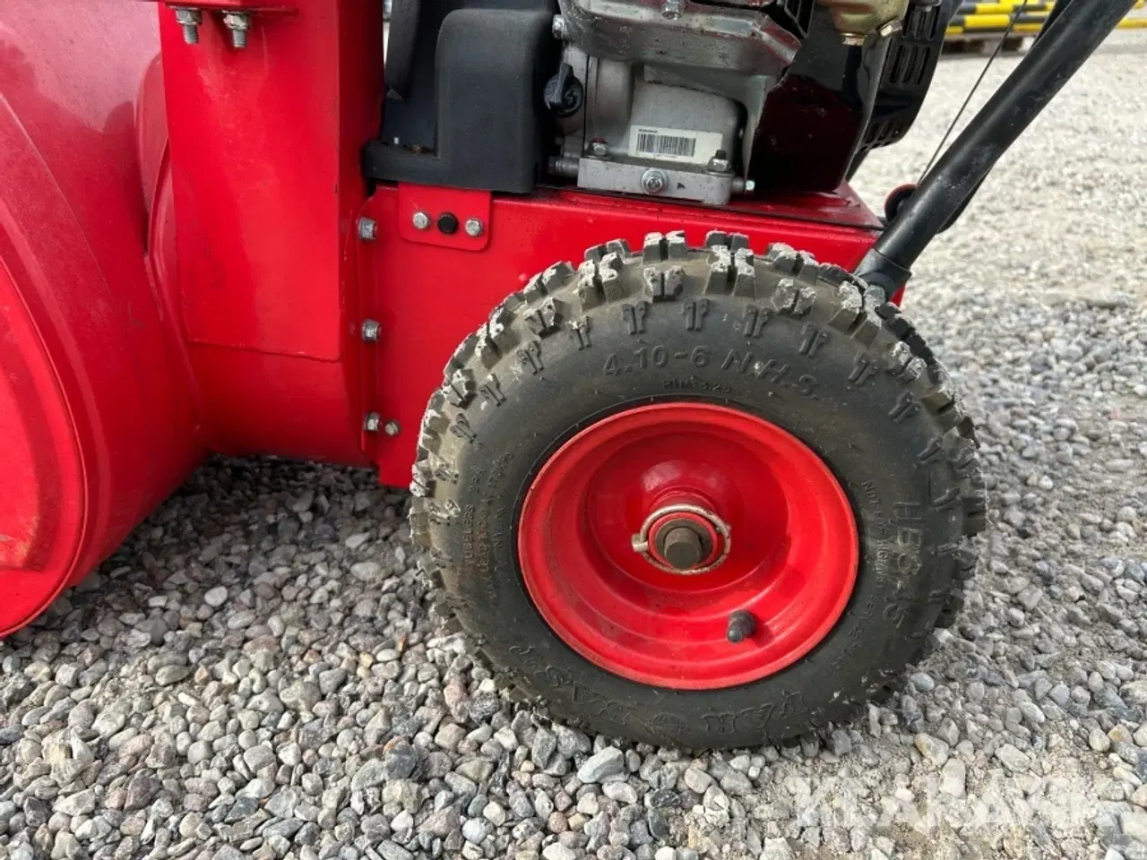 Billede 11 - Sneslynge Zongshen ZS168FA 5.5hk