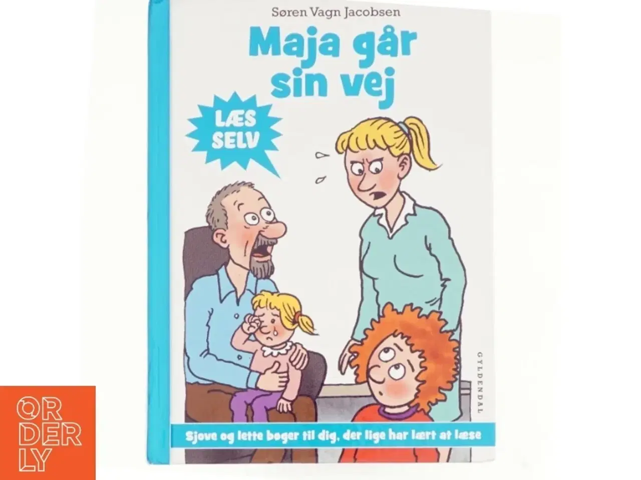 Billede 1 - Maja går sin vej af Søren Vagn Jacobsen (Bog)