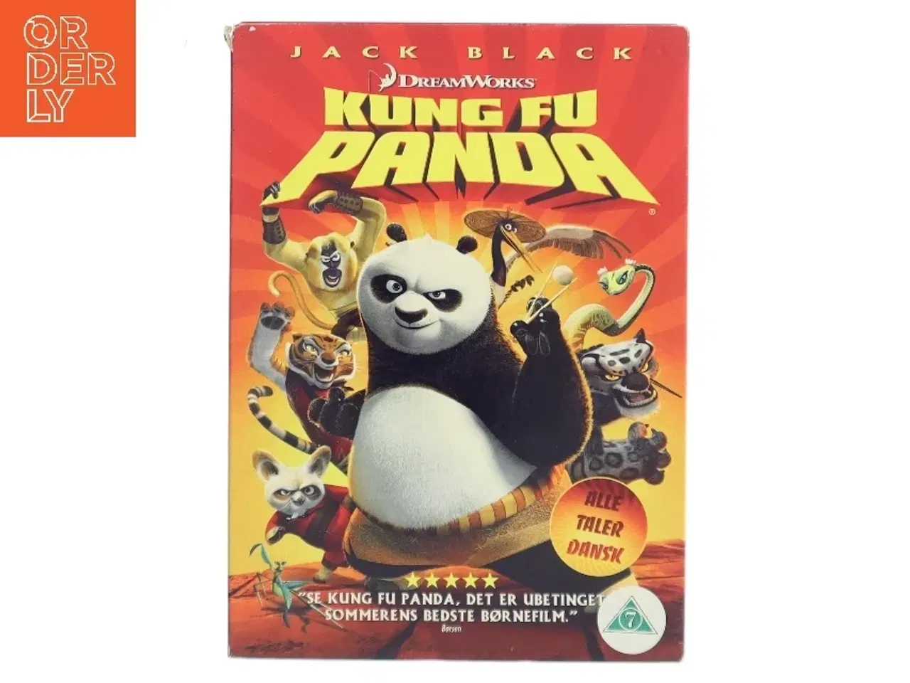 Billede 1 - KUNG FU PANDA med Jack Black (DVD)