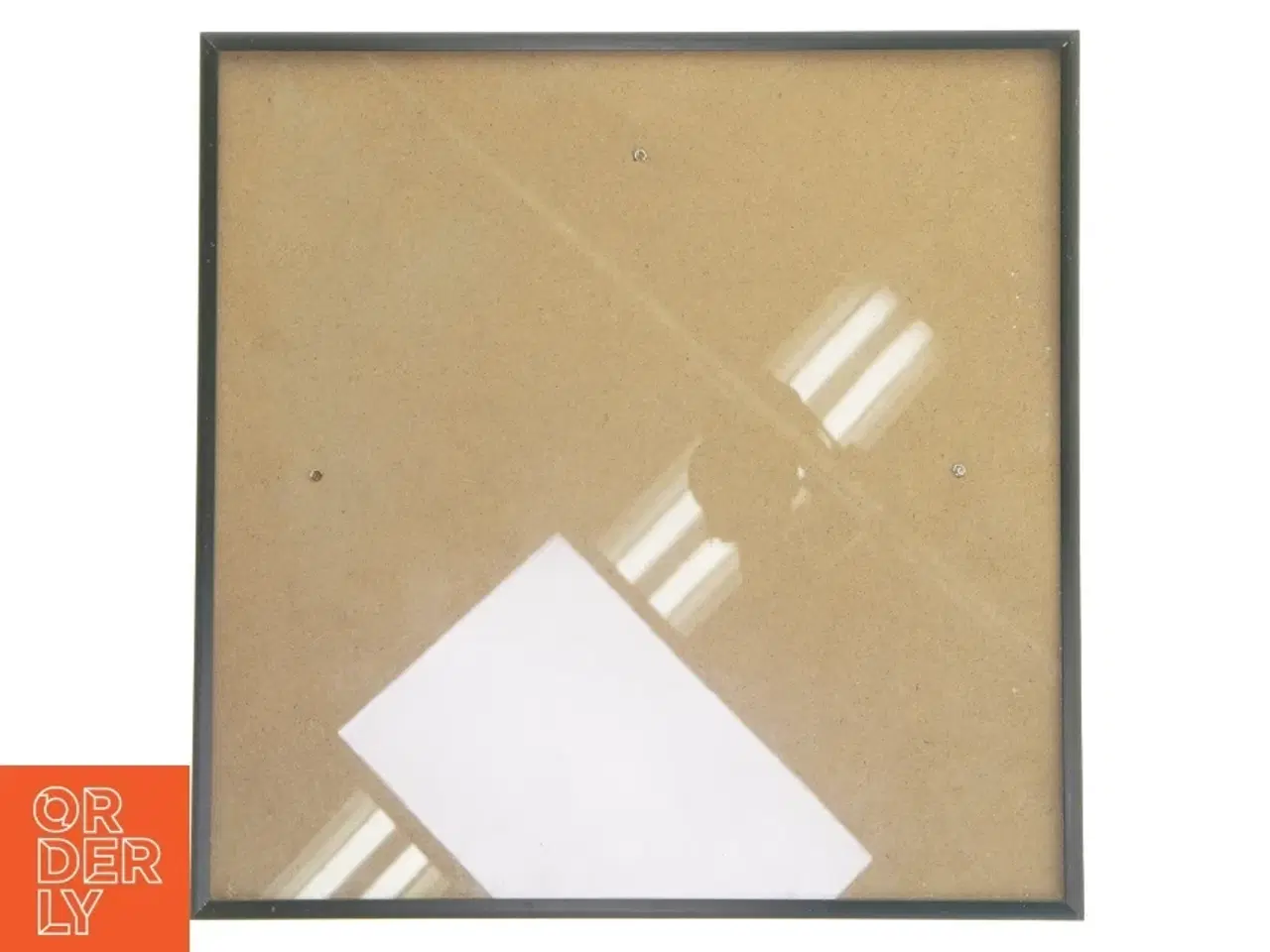 Billede 1 - Kvadratisk billedramme (str. 32,5x32,5 cm)