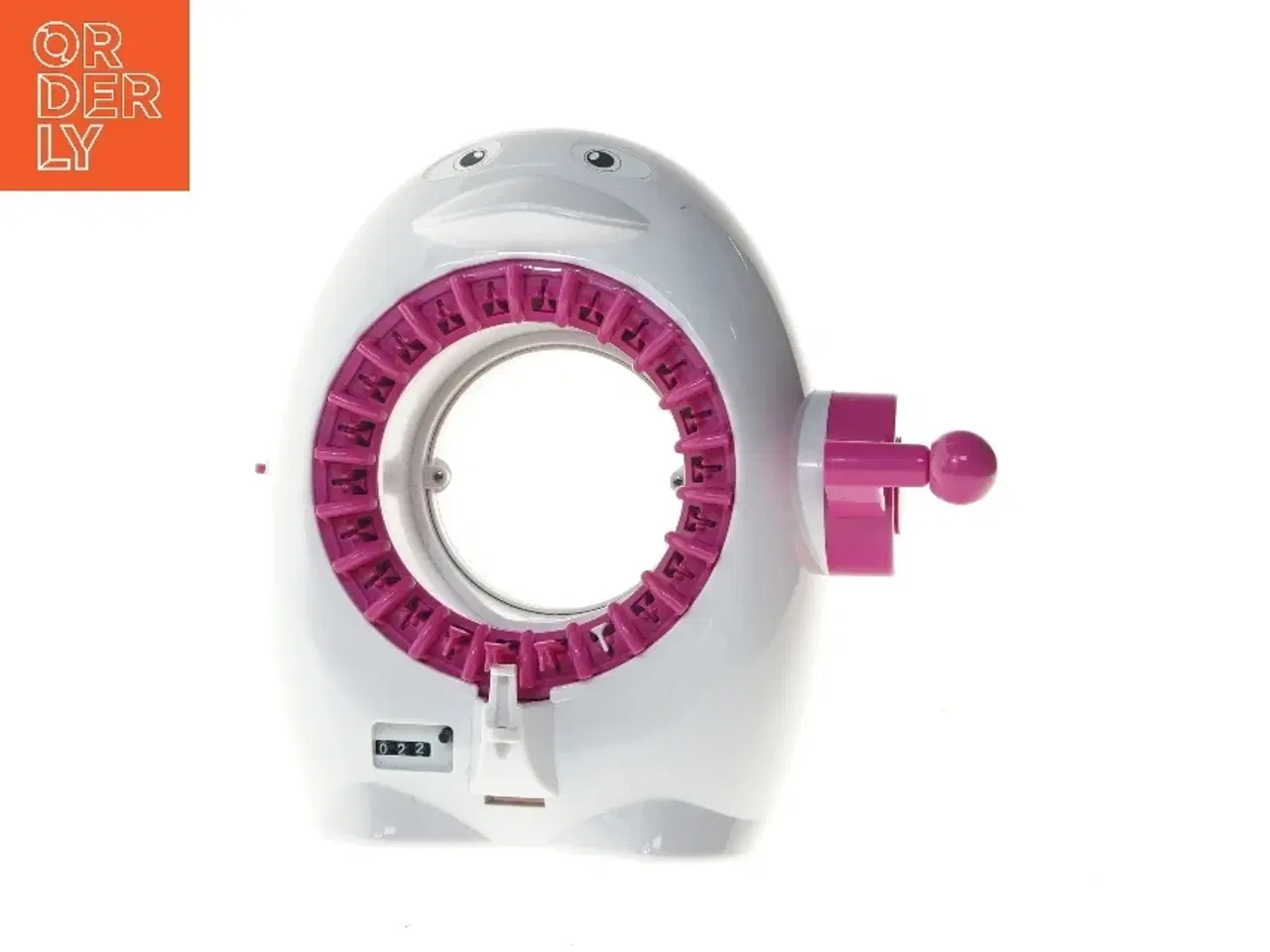 Billede 1 - Strikkemølle med håndsving (str. 23 cm)