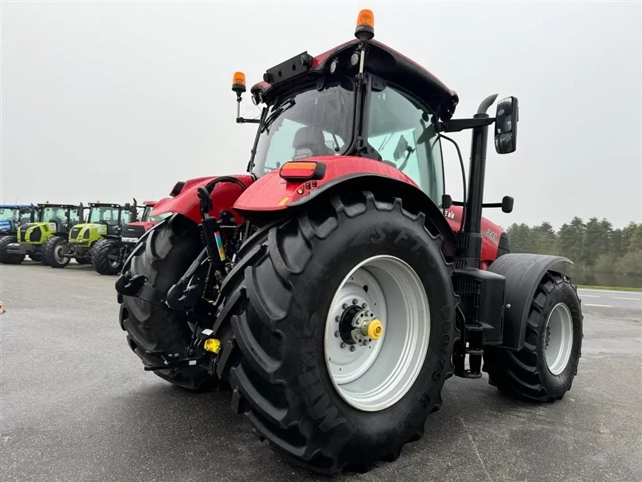 Billede 12 - Case IH PUMA 240 CVXDRIVE KUN 1100 TIMER!