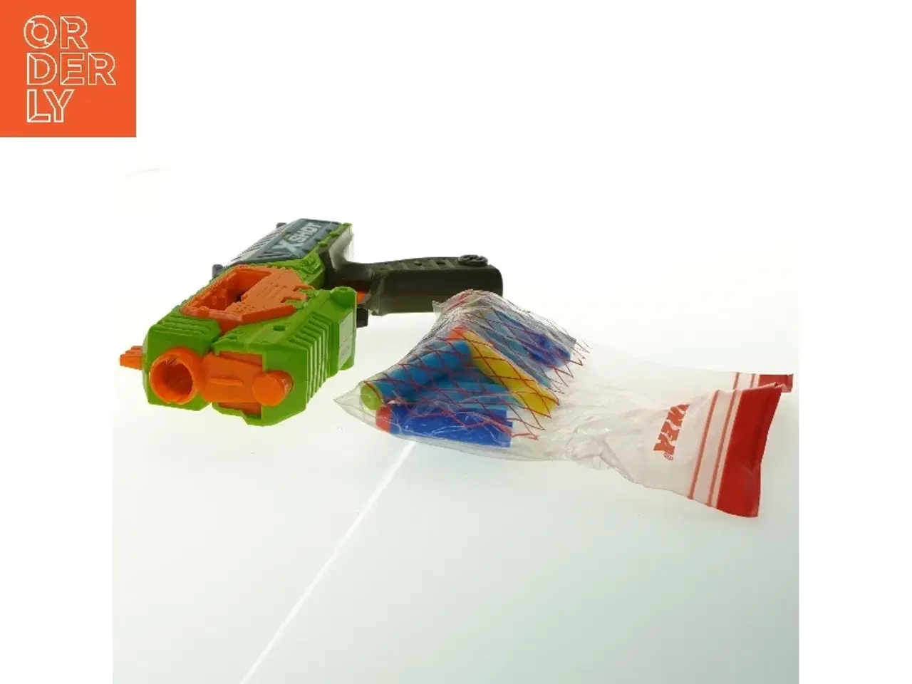 Billede 2 - X-Shot legetøjspistol med skumprojektiler fra Zuru (str. 28x17 cm)