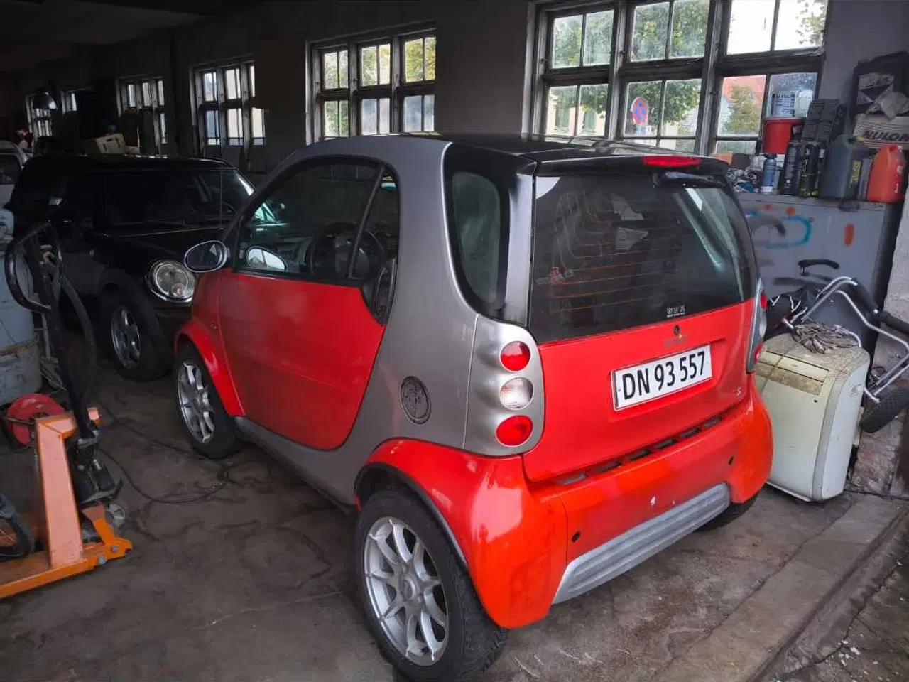 Billede 1 - Smart 0,1 benzin 