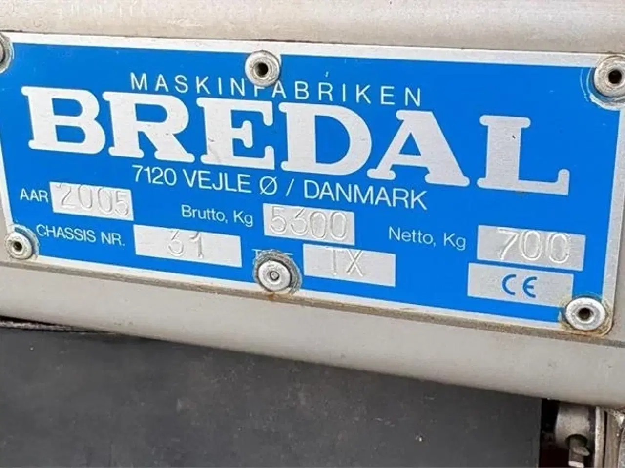Billede 6 - Bredal TX 3000