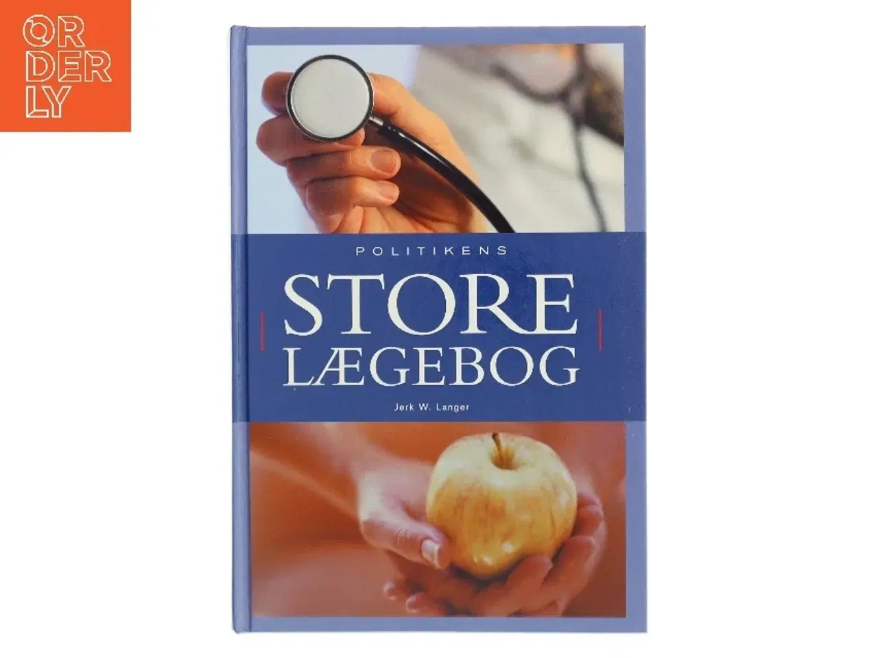 Billede 1 - Politikens store lægebog af Jerk W. Langer (Bog)