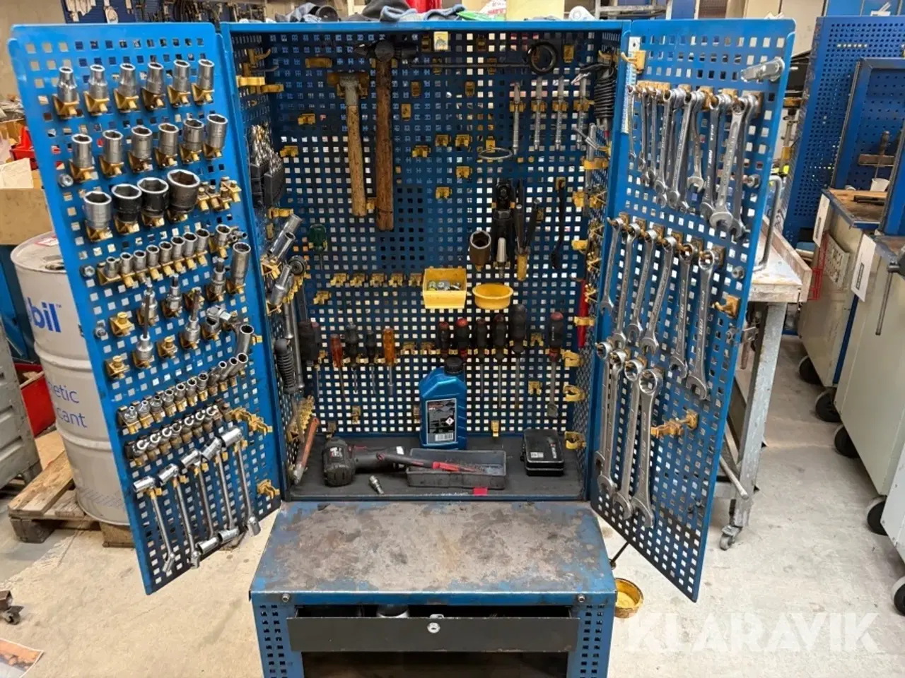 Billede 9 - Værktøjsskab 1 styk