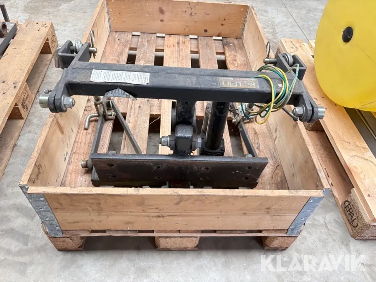 Billede 5 - 3-punkts ophæng / lift til ATV Kolpin DirtWorks 3-Point Hitch