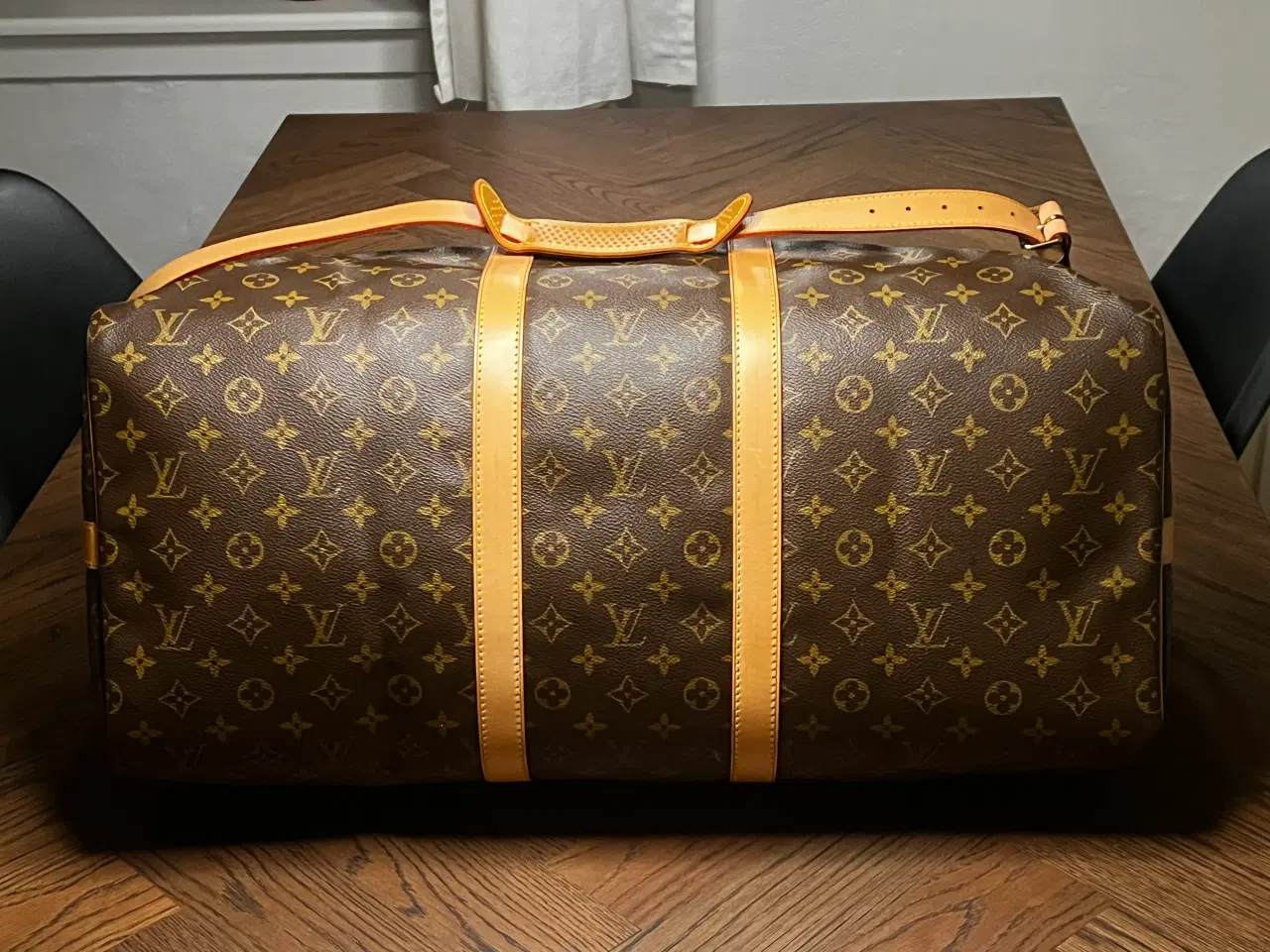 Billede 5 - Louis Vuitton Keepall 55 m. Strop