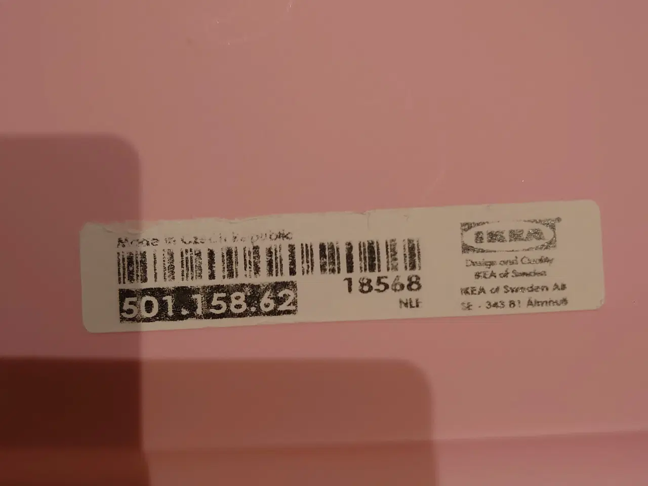 Billede 3 - Ikea trofast kasser, lyserøde