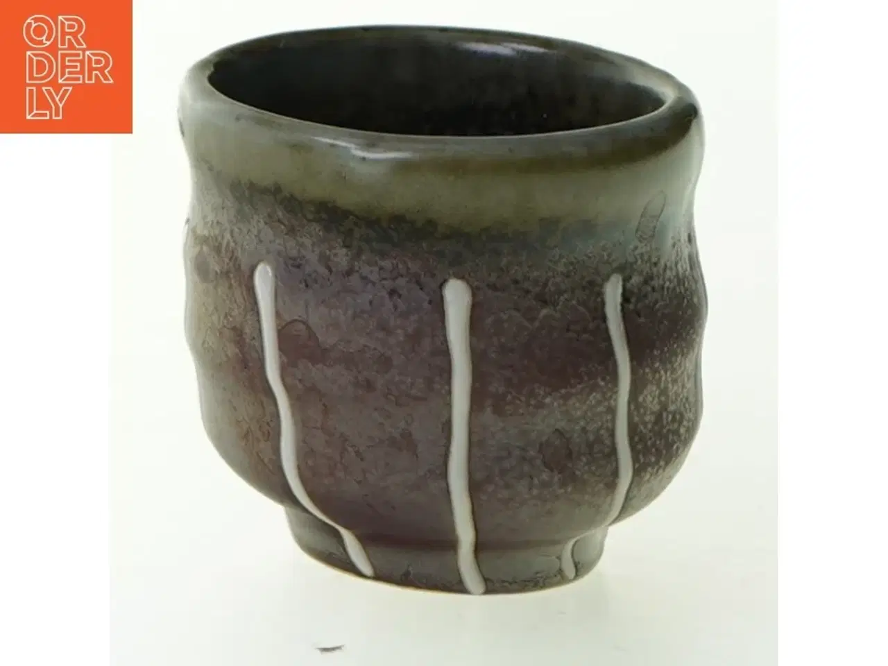 Billede 1 - Japansk keramik - lille sake-kop (str. 5 x 4 cm)