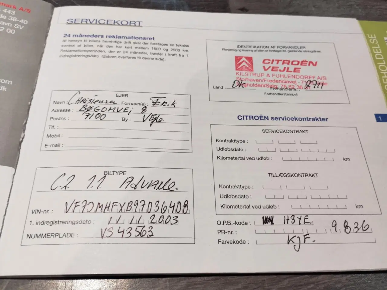 Billede 12 - CITROËN C2 Advance