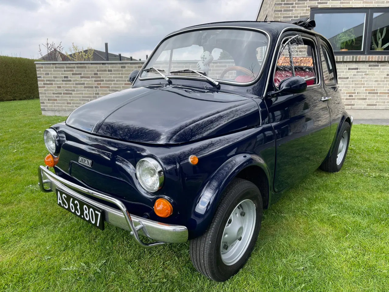 Billede 1 - Fiat 500 1972 evt bytte