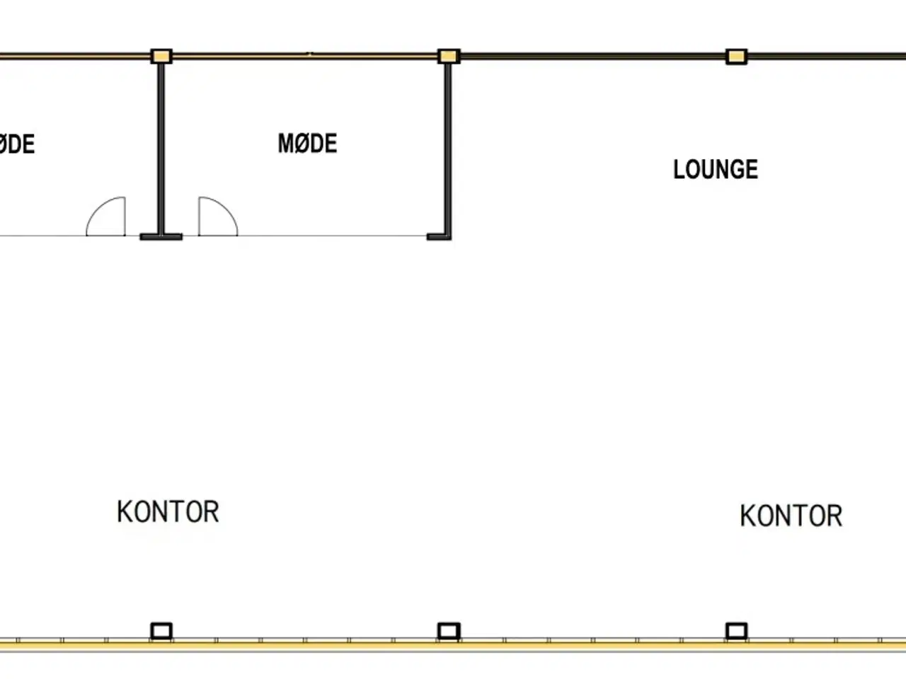 Billede 10 - 1501-39: Roholmsvej 10S, 1. tv. &#8211; 526 m²