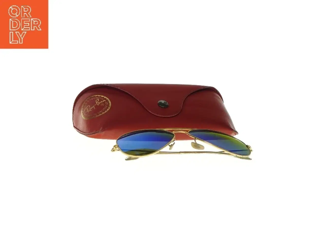 Billede 2 - retro Solbriller fra Ray Ban (str. LBH 15x14x5,5 cm)