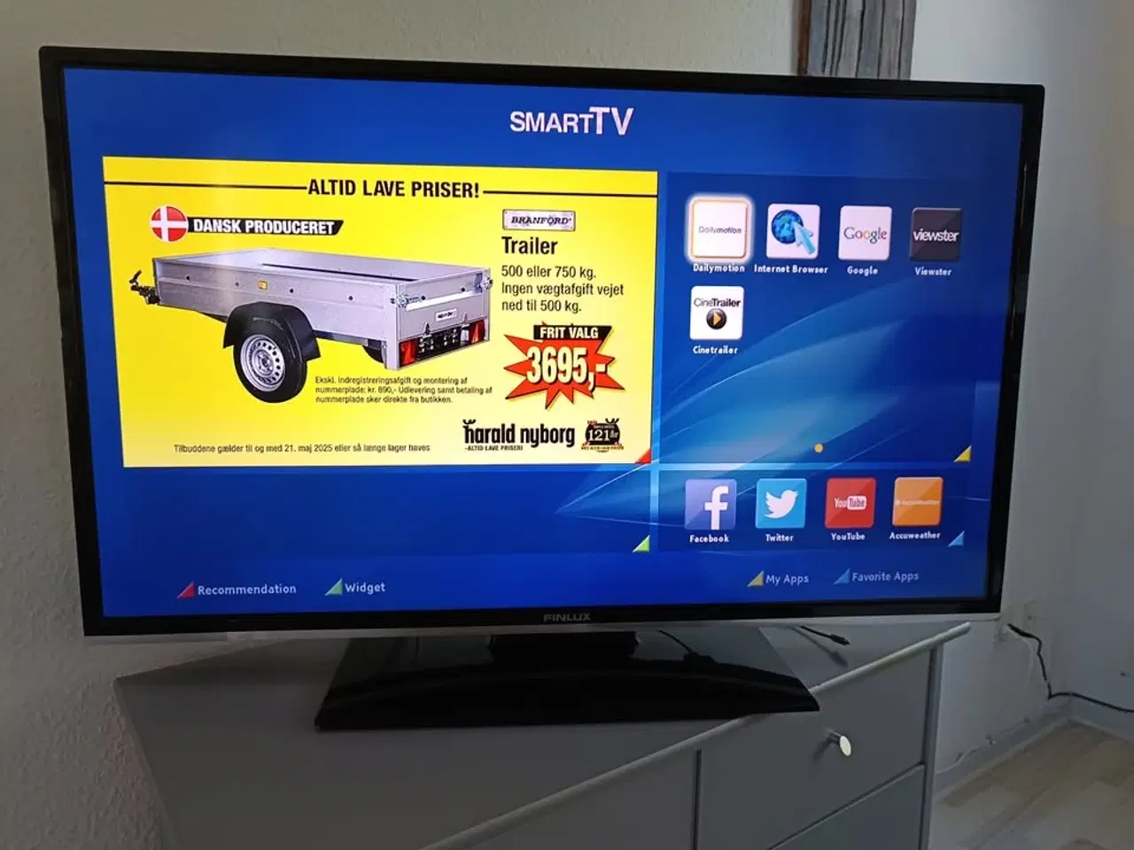 Billede 4 - Finlux Smart Tv 40FLSMR277BC