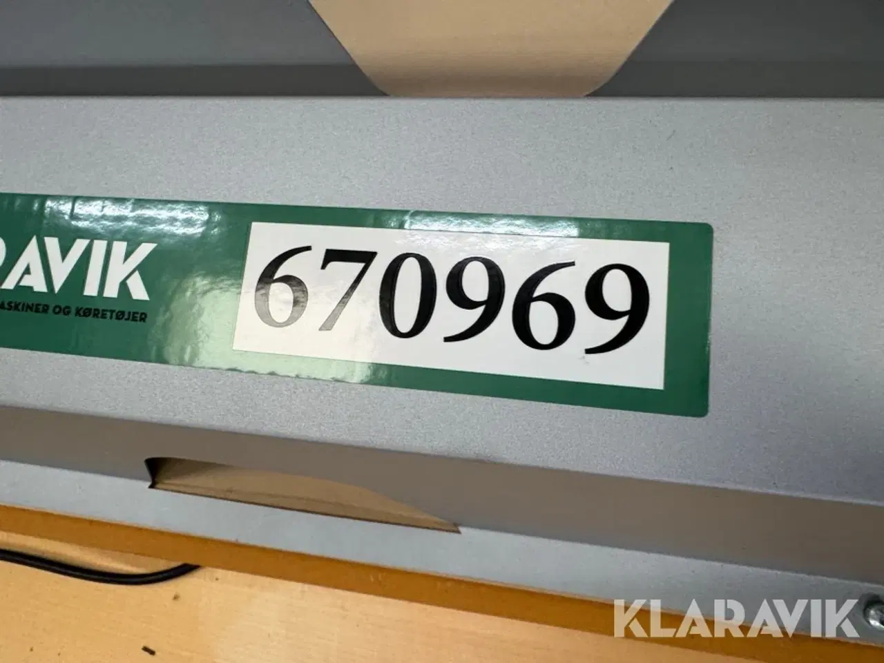 Billede 12 - Hæve-sinkebord 3 styks