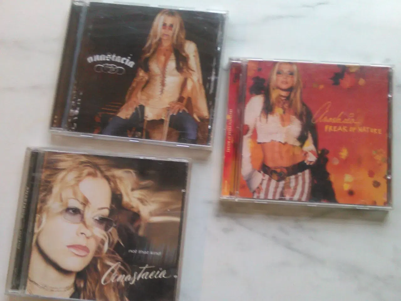 Billede 1 - Anastacia: 3 titler Stk. 22 kr. 