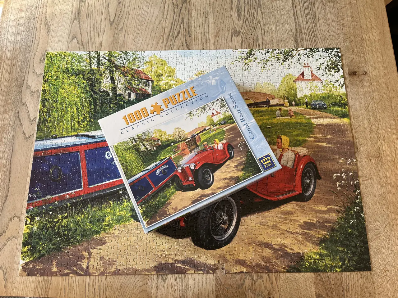 Billede 1 - Puslespil