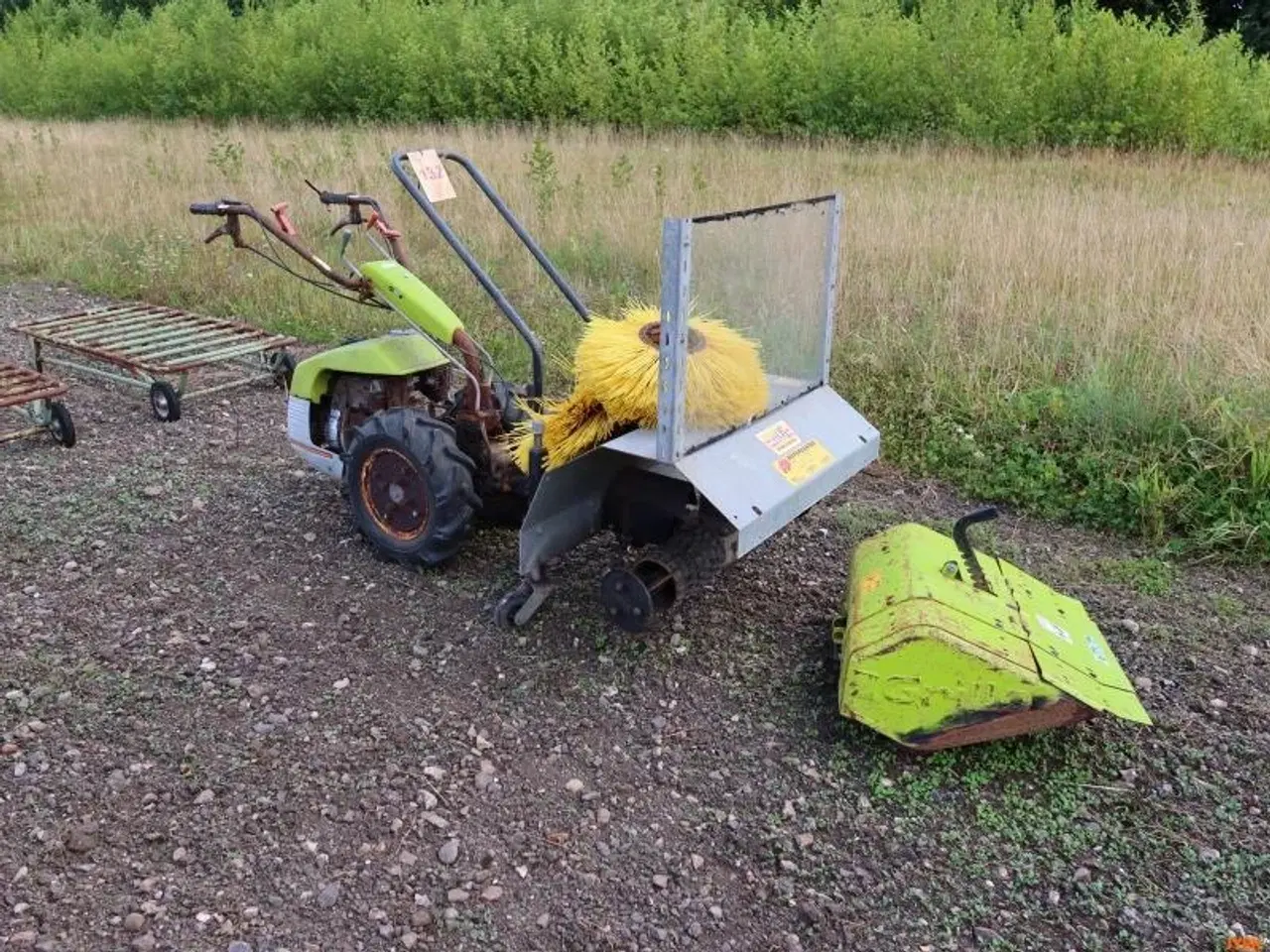 Billede 1 - 2-HJULET TRAKTOR