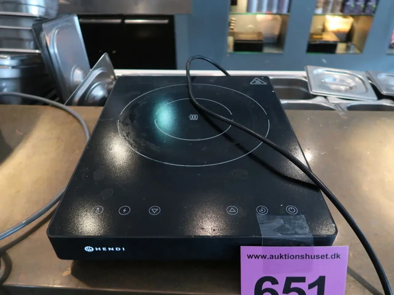 Billede 1 - Hendi induktionsblus 2000W