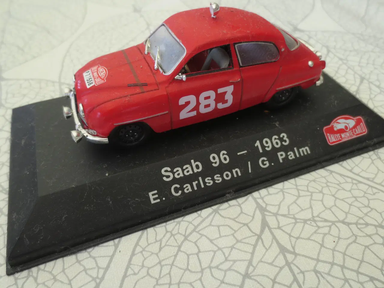 Billede 2 - 1 stk SAAB 96 årg 1963