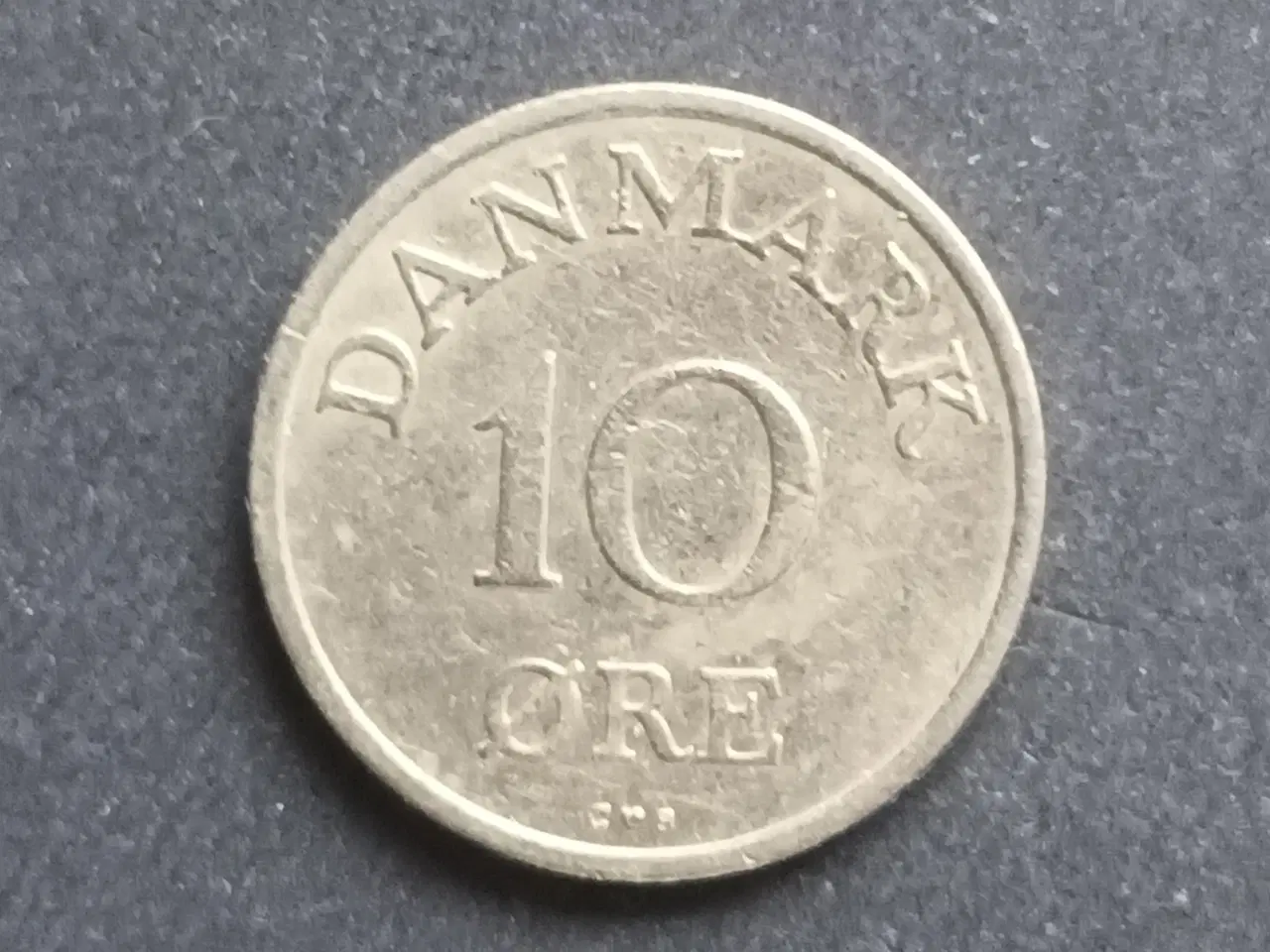 Billede 2 - 10 Øre 1959 