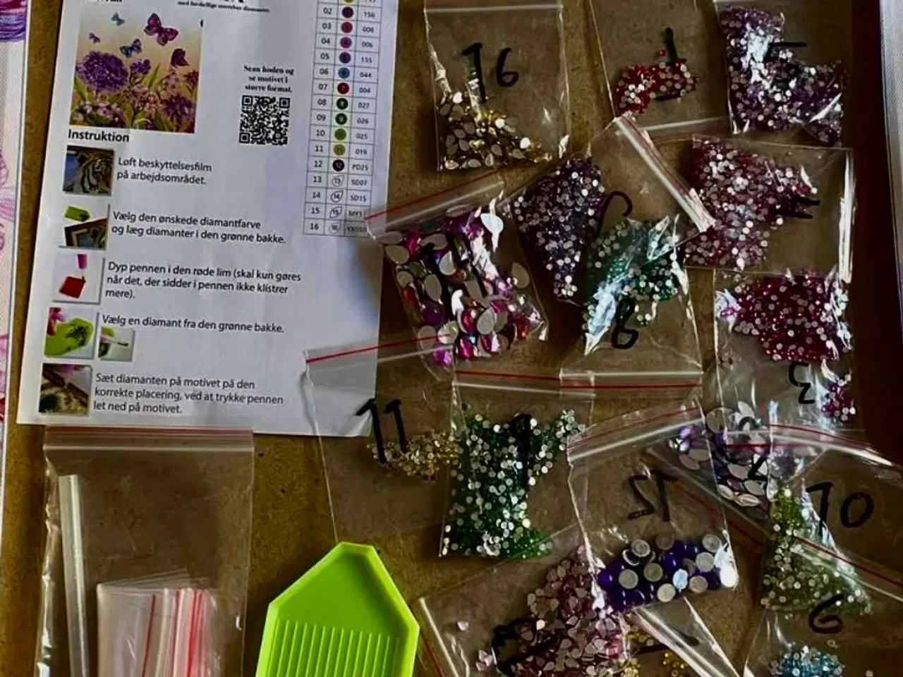 Billede 3 - Diamond Art 