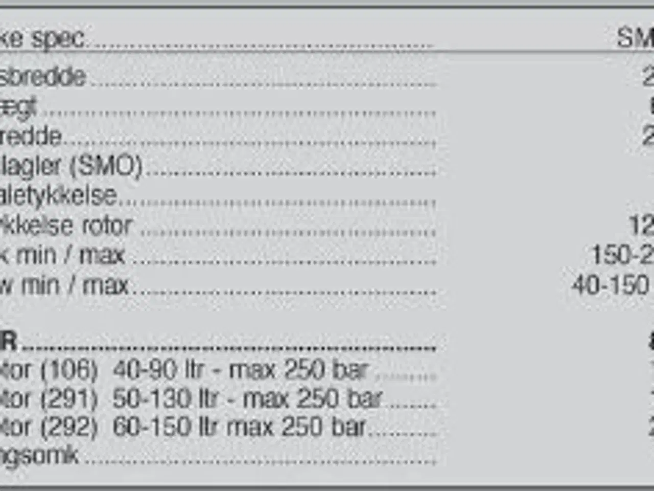 Billede 3 - Seppi SMO 200 cm