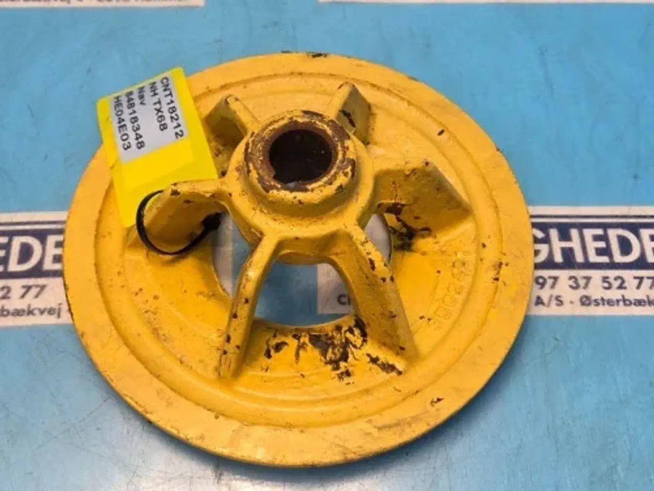 Billede 10 - New Holland TX68 Variatorskive 84818348