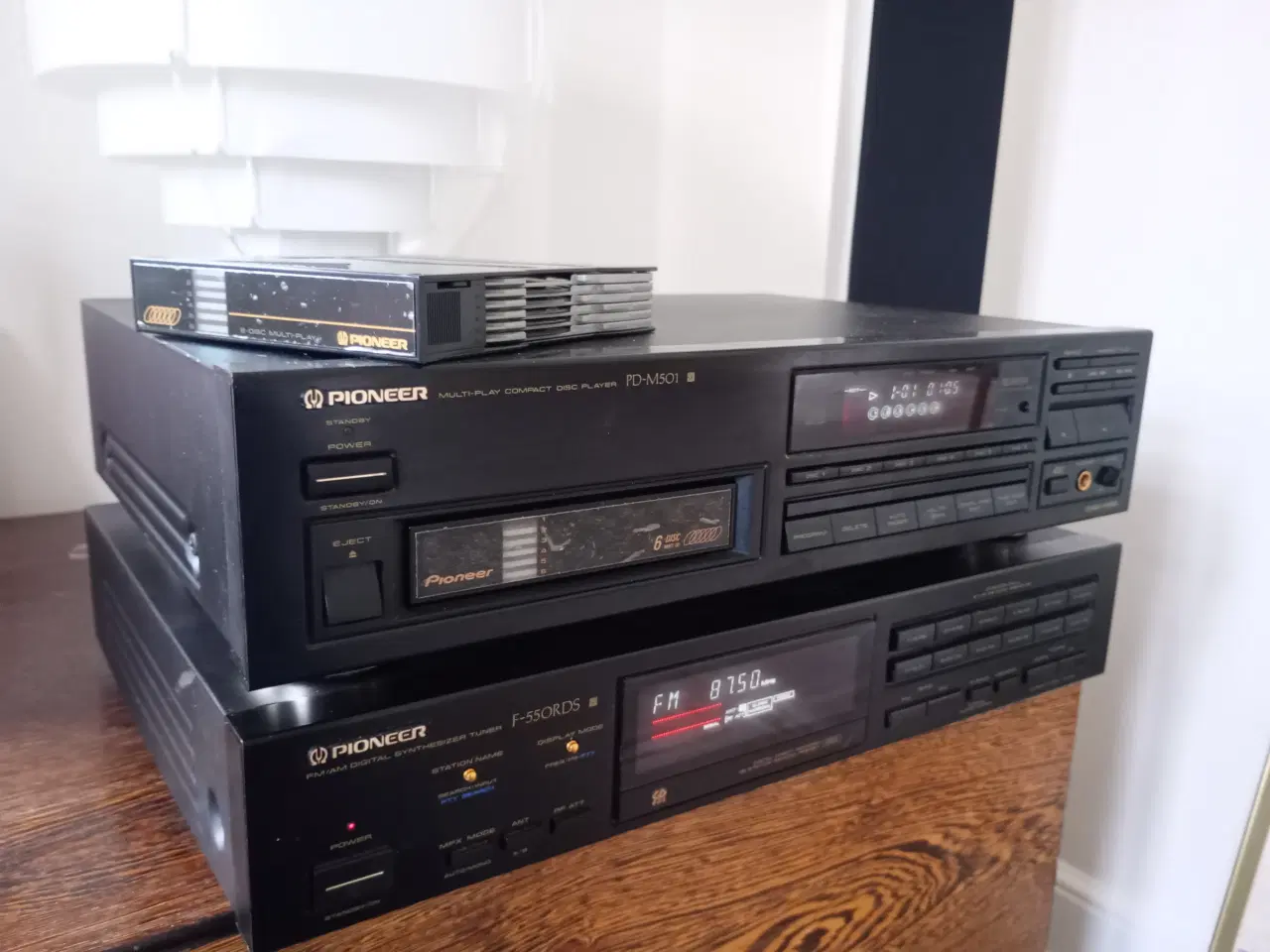 Billede 7 - Pioneer multi cd afspiller og tuner