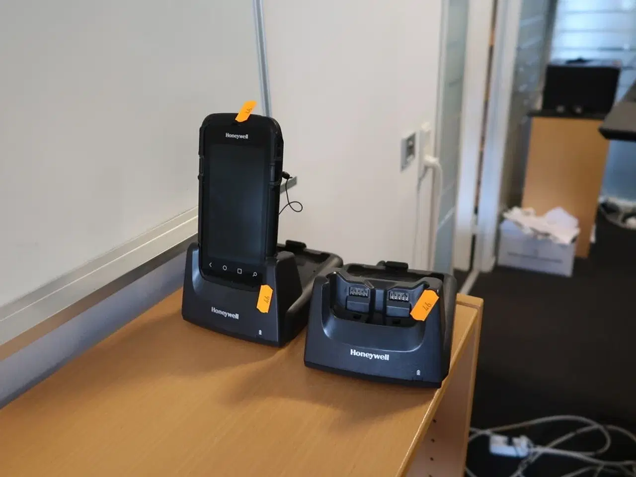 Billede 1 - Håndscanner HONEYWELL med 2 stk. ladere