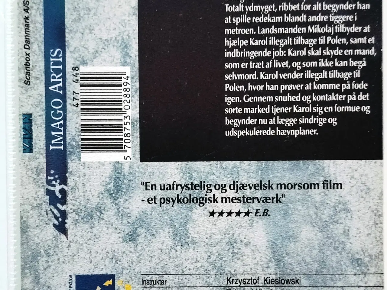 Billede 2 - Tre Farver Trilogien (VHS)