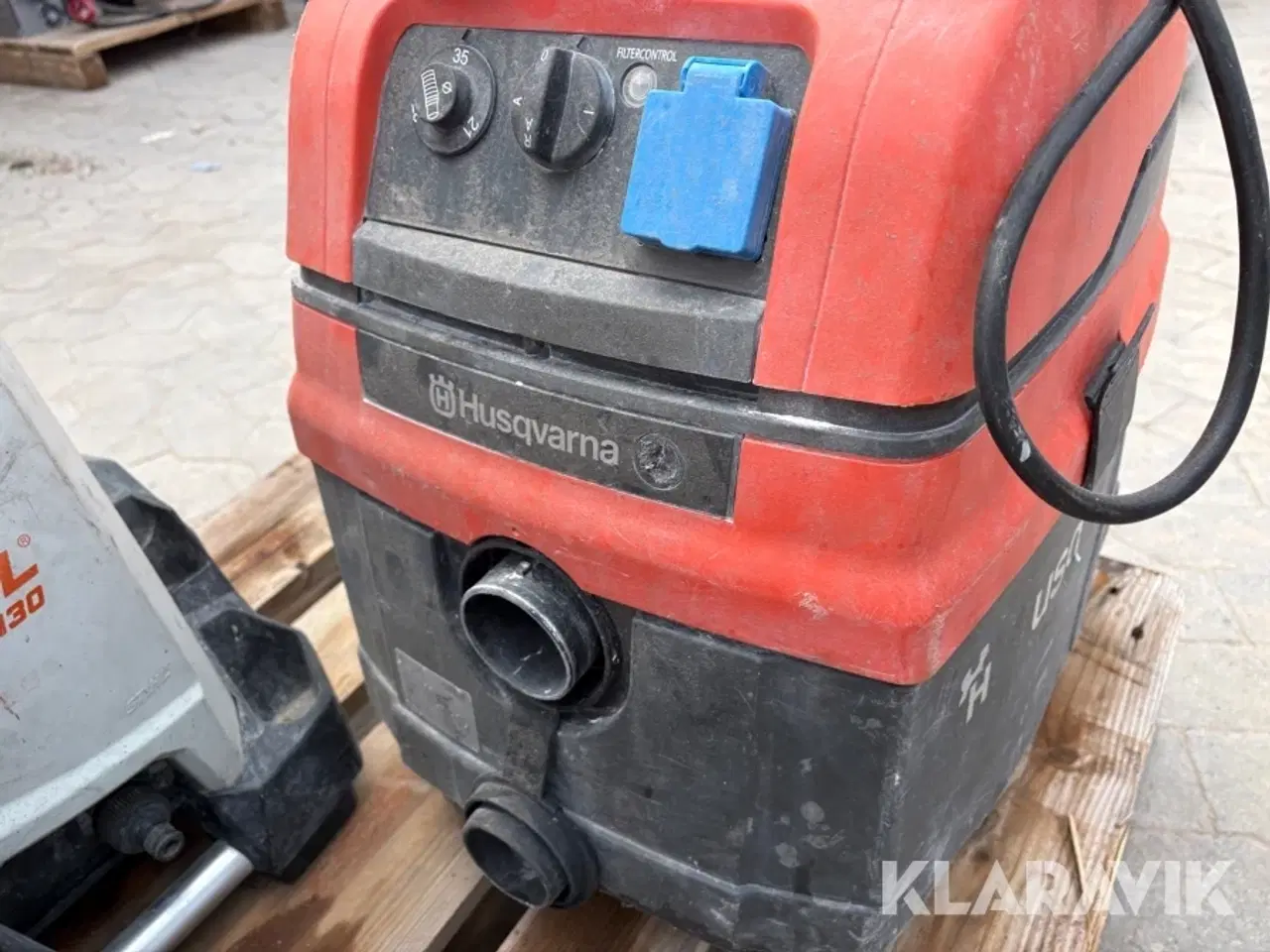 Billede 9 - Højtryksrenser - vådstøvsugere Stihl / Husqvarna RE1300 / S11