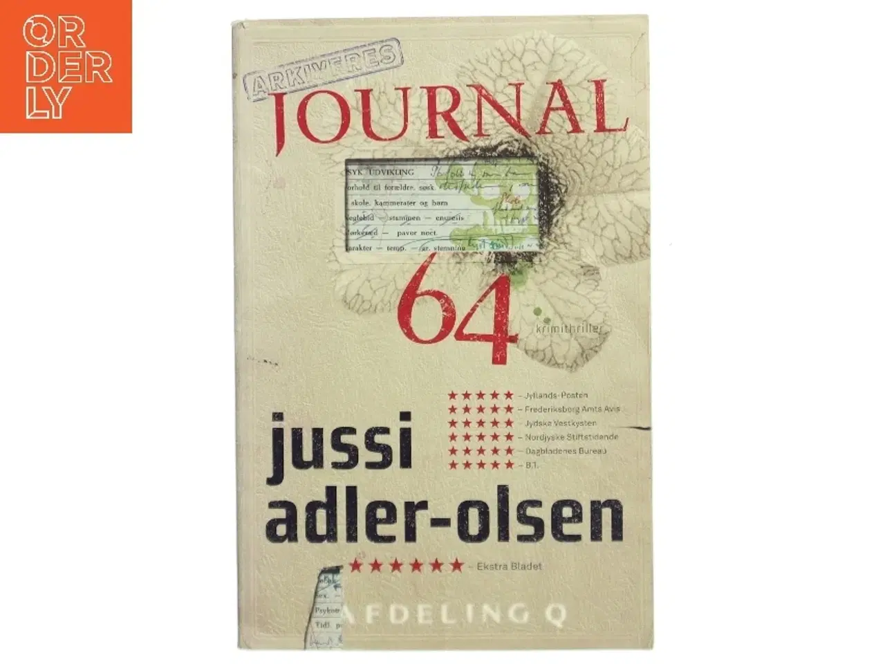 Billede 1 - Jussi Adler-Olsen, Journal 64