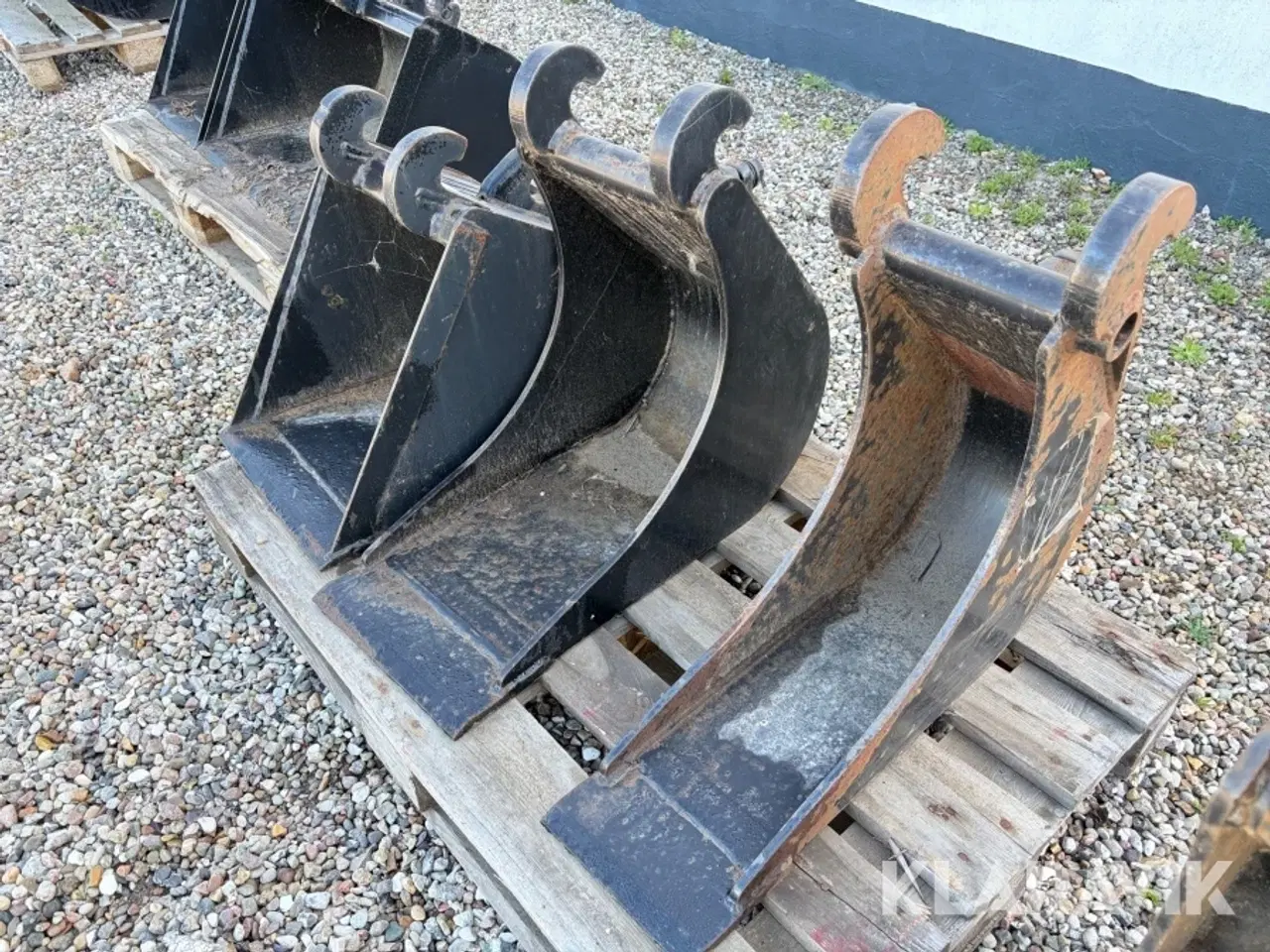 Billede 1 - Lerskovle Skive Maskinfabrik A/S  20 cm 30 cm og 40 cm med RA skifte