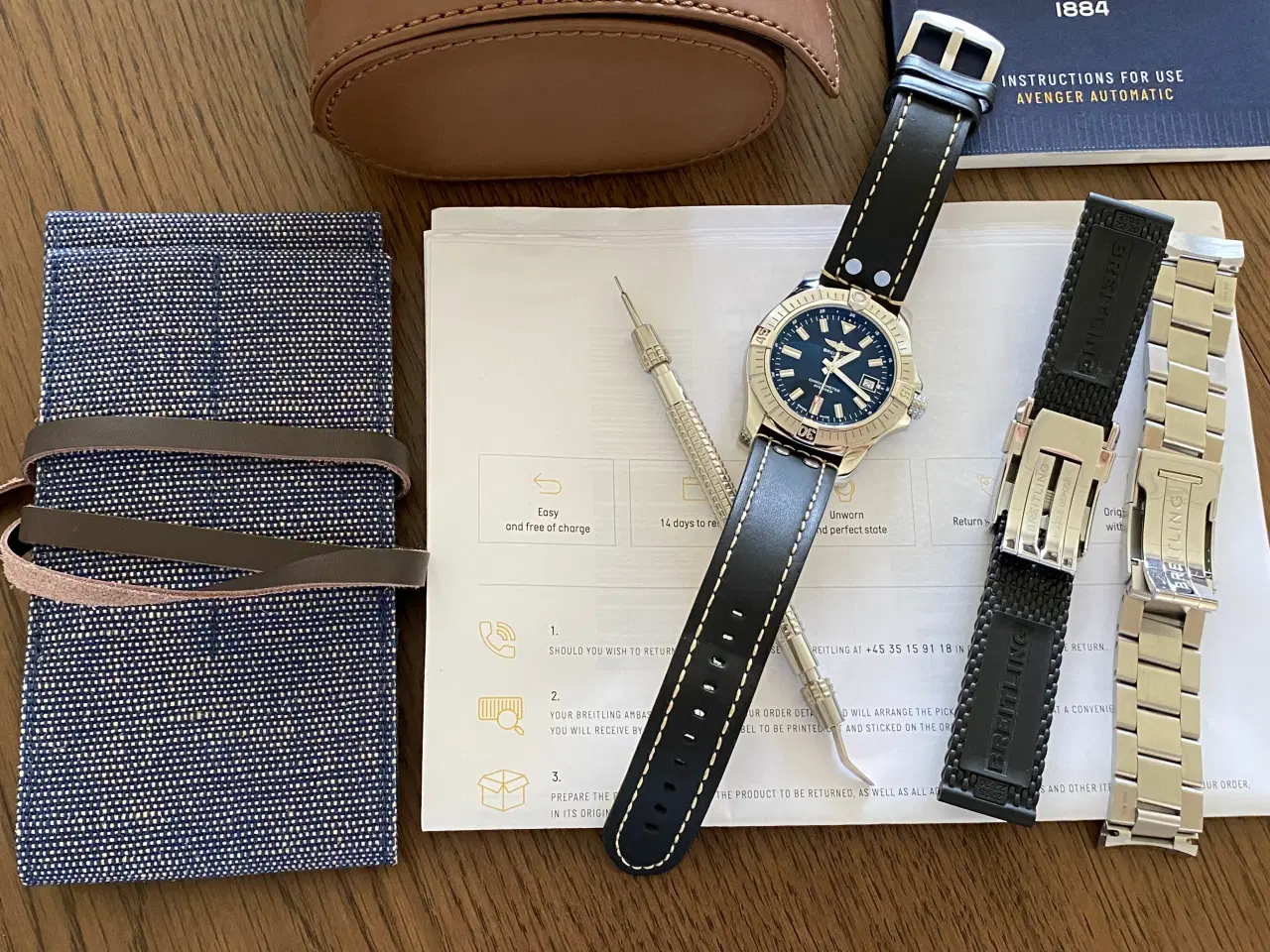 Billede 11 - Et rigtig stort sæt: Breitling Avenger + Reklamesk